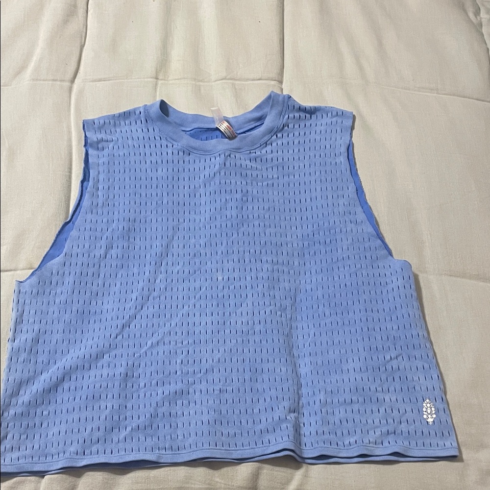FP Movement by Free People Blue Muscle Tee